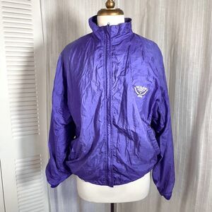 Slazenger Collection Jacket Size L Vintage 80's Athletic Vintage Windbreaker